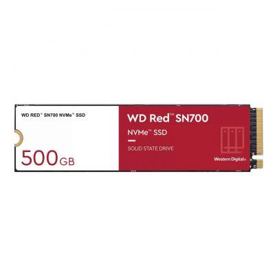 WD Red SN700 500GB M.2 2280 NVMe (3430/2600 MB/s) WDS500G1R0C