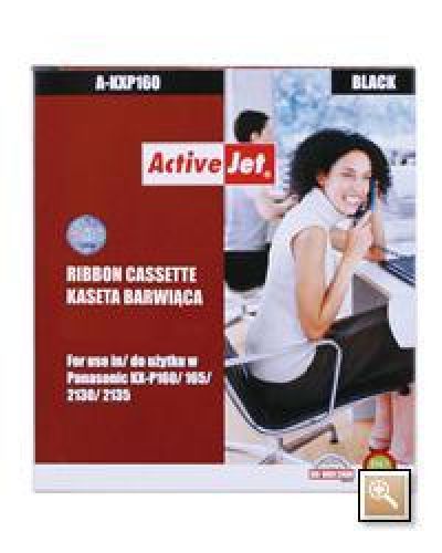 ActiveJet A-KXP160 kaseta barwiąca kolor czarny do drukarki igłowej Panasonic (zamiennik KXP160) 