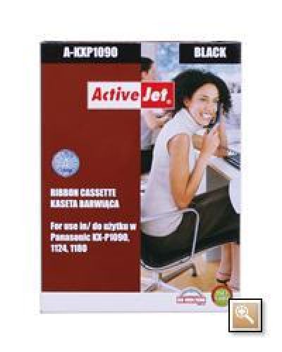ActiveJet A-KXP1090 kaseta barwiąca kolor czarny do drukarki igłowej Panasonic (zamiennik KX-P115) 