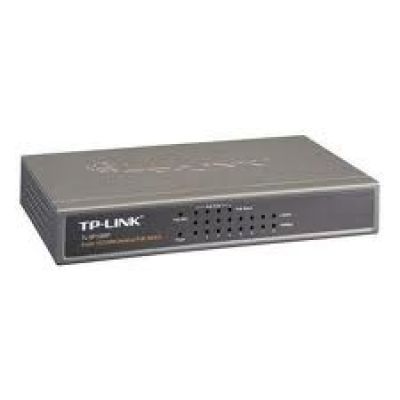 TP-Link TL-SF1008P Switch PoE 8x10/100Mbps (4xPoE)