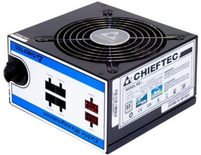 Chieftec zasilacz CTG-650C, 650W, box