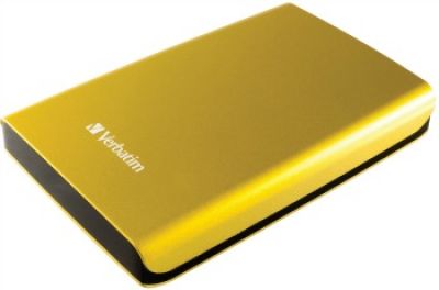 Dysk Verbatim 2,5'' 1TB, USB 3.0, Zewnętrzny, Słoneczny Żółty