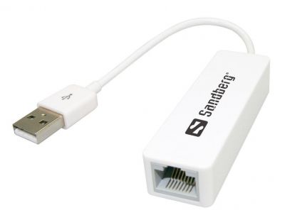 Sandberg konwerter USB - RJ45
