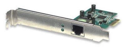 Intellinet karta sieciowa PCI Express 10/100/1000 gigabit RJ45