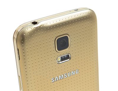 Samsung G800F Galaxy S5 mini złoty POLSKA DYSTRYBUCJA, FV 23%, folia, BEZ brandu i SIM-locka