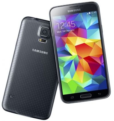 Samsung G900 Galaxy S5 czarny POLSKA DYSTRYBUCJA, FV 23%, folia, BEZ brandu i SIM-locka