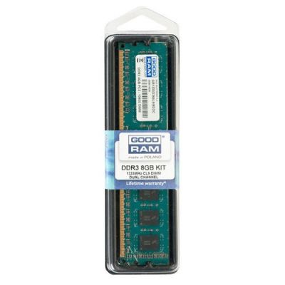 GoodRam DDR3 8GB/1333 (1*8GB) CL9 - dostępna od ręki!