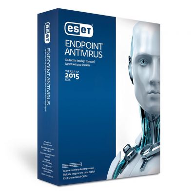 ESET Endpoint Antivirus NOD32 Client BOX 10U - 1Rok
