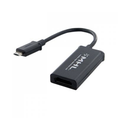 4World Adapter MHL (micro USB) [M] > HDMI [F] + micro USB [F], smartphone do TV