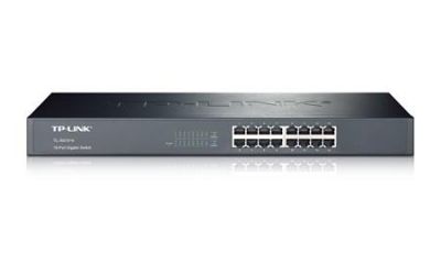TP-Link TL-SG1016 Switch Rack 16x10/100/1000Mbps
