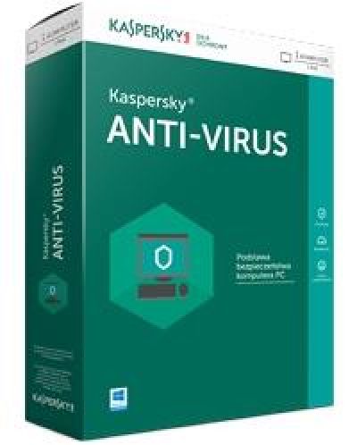 Kaspersky Anti-Virus 2016 1U-2Y ESD