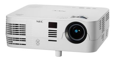 Projektor NEC VE281X DLP; 2800lm; XGA,  HDMI