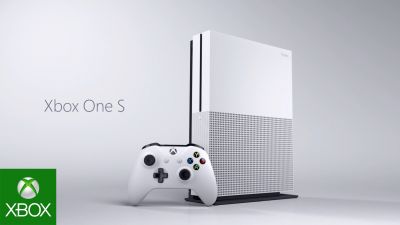 Microsoft Xbox One S 1TB + Gears of War 4