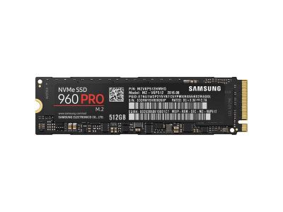 Samsung SSD 960 PRO NVMe M.2 512GB, 3500/2100MB/s, V-nand