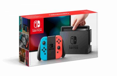 Konsola Nintendo Switch Red-Blue Joy-Con