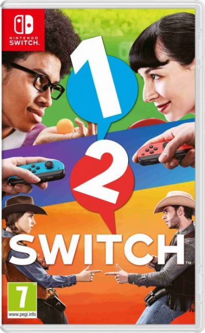 Nintendo SWITCH 1 2 Switch