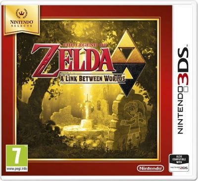 Nintendo 3DS The Legend of Zelda: A Link Between W. Select