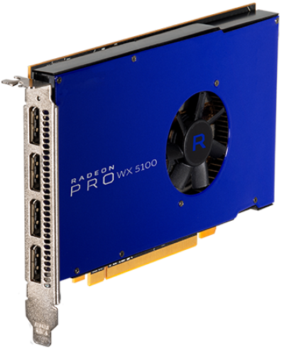 AMD Radeon Pro WX 5100 8GB Retail