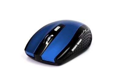 RATON PRO - Bezprzewodowa mysz optyczna, 1200 cpi, 5 przycisków, kolor niebieski