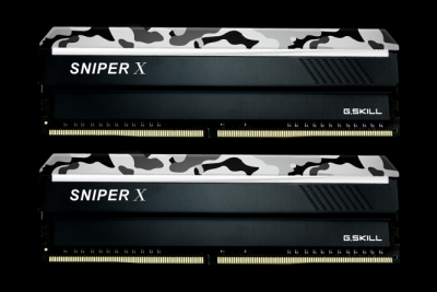 G.Skill Sniper X Pamięć DDR4 16GB (2x8GB) 3600MHz CL19 1.35V XMP 2.0 Urban Camo