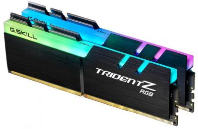 G.Skill Trident Z RGB Pamięć DDR4 16GB (2x8GB) 3200MHz CL16 1.35V XMP 2.0