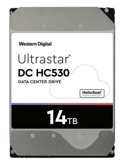 Dysk twardy Western Digital Ultrastar DC HC530, 3.5', 14TB, SATA/600, 7200RPM