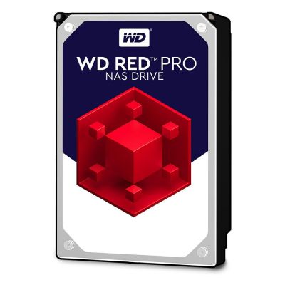 WD Red Pro, 3.5'', 8TB, SATA/600, 7200RPM, 256MB cache 