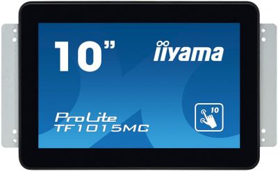 IIyama monitor TF1015MC-B1 10inch, VA touchscreen, 1280 x 800, VGA, HDMI, DP