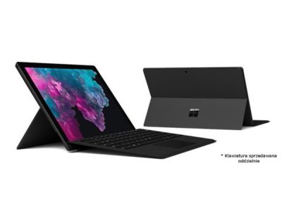 Microsoft Surface Pro 7 256GB i5 Czarny 