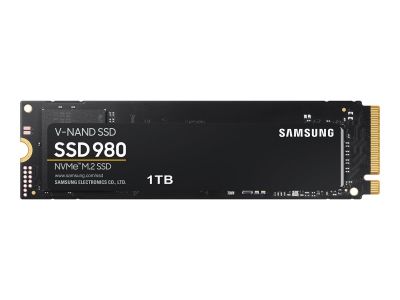 SAMSUNG 980 Basic SSD 1TB M.2 NVMe PCIe 3.0 3.500 MB/s read 3.000MB/s write