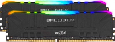 Crucial Ballistix RGB 16/3600 (2*8GB) CL16 BLACK