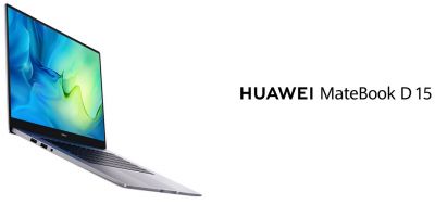 Huawei MateBook D15 53011TTQ Srebrny