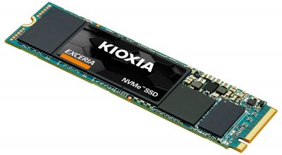 Kioxia Exceria 500GB NVMe 1700/1600Mb/s 2280 