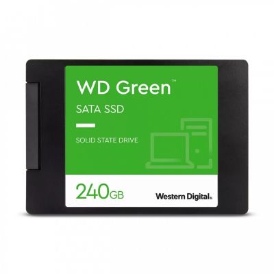 WD SSD Green 240GB SATA 2,5 cala WDS240G3G0A