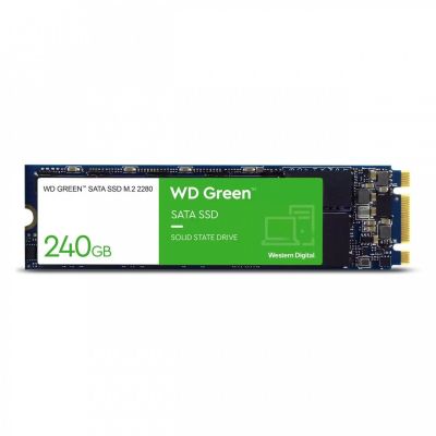 WD SSD Green 240GB SATA M.2 2280 WDS240G3G0B
