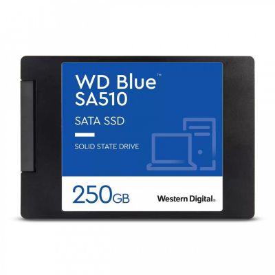 WD SSD Blue 250GB SA510 2,5 cala WDS250G3B0A