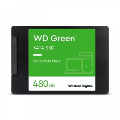 WD SSD WD Green 480GB SATA 2,5 cala WDS480G3G0A