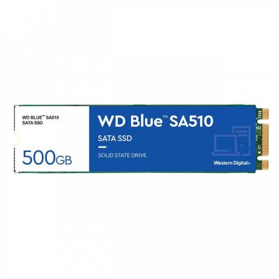 WD SSD Blue SSD 500GB SA510 M.2 2280 WDS500G3B0B