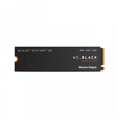 Dysk SSD WD Black 250GB SN770 NVMe 2280 M2 WDS250G3X0E