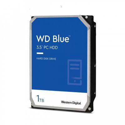 WD HDD Blue 1TB 3,5'' 64MB SATAIII/7200rpm 