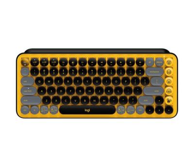 Logitech Pop Keys Black & Yellow 920-010735