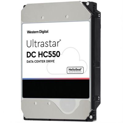 WESTERN DIGITAL Ultrastar DC HC550 3.5inch 26.1MM 16000GB 512MB 7200RPM SAS ULTRA 512E SE P3 