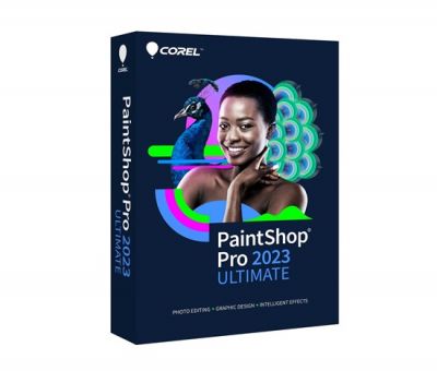 PaintShop Pro 2023 Ultimate ESD License Single User - Windows EN/DE/FR/NL/IT/ES 