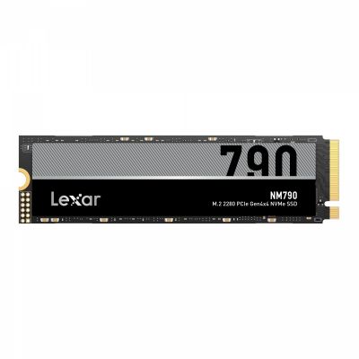 Lexar SSD NM790 512GB 2280 PCIeGen4x4 7200/4400MB/s 