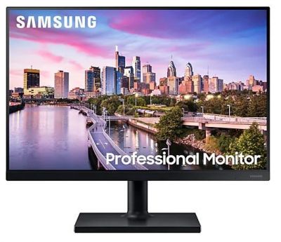 Samsung Monitor  23,8 cala LF24T450GYUXEN IPS 1920 x 1200 FHD 16:10  1xDVI 1xHDMI  1xDP 2xUSB 3.0 Dn, 2xUSB 2.0, 1xUSB 3.0 Up  5ms HAS+PIVOT głośniki płaski 3