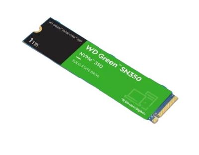 WD SSD Green  1TB M.2 2280 SN350 NVMe PCIe 