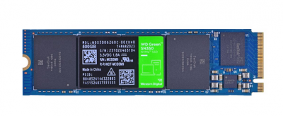 WD Green SN350 NVMe SSD 500GB M.2 2280 PCIe Gen3 
