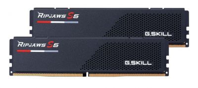 G.SKILL PC DDR5 64GB (2x32GB) Ripjaws S5 5200MHz CL36-36 XMP3 czarna