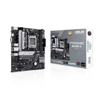 Płyta główna Asus Prime B650 Micro-ATX z DDR5, PCIe 5.0 M.2, 2.5Gb Ethernet