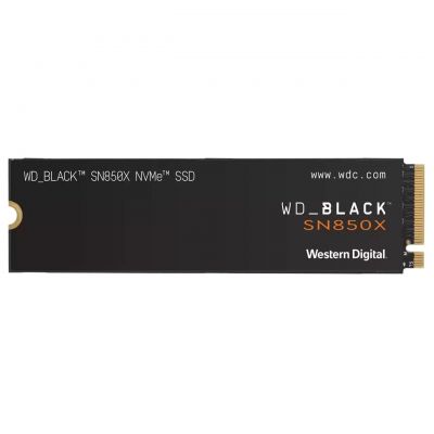 WD SSD M.2 (2280) 2TB Black SN850X PCIe 4.0/NVMe